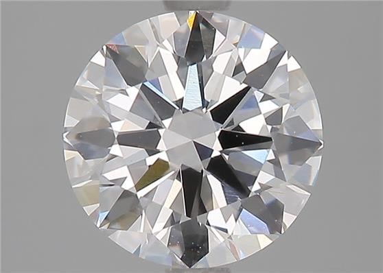 Diamond Natural 1,9Ct F-VVS2 Round - GIA5222293854