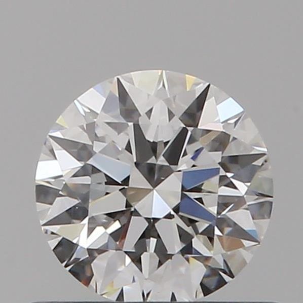 Diamond Natural 0,5Ct D-VS2 Round - GIA2547655780