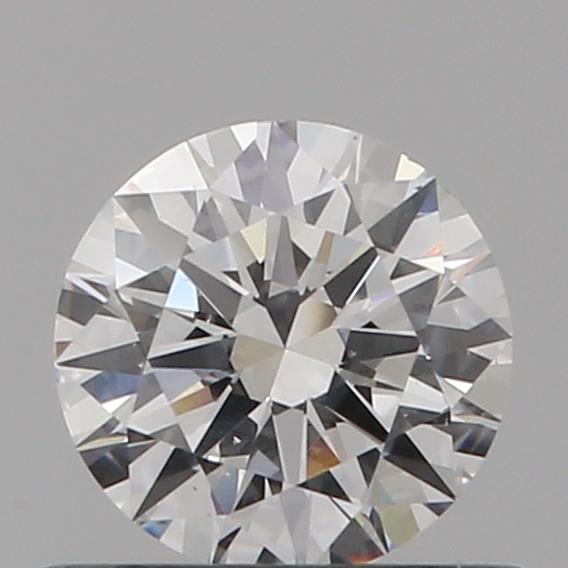 Diamond Natural 0,5Ct D-SI2 Round - GIA6552007502