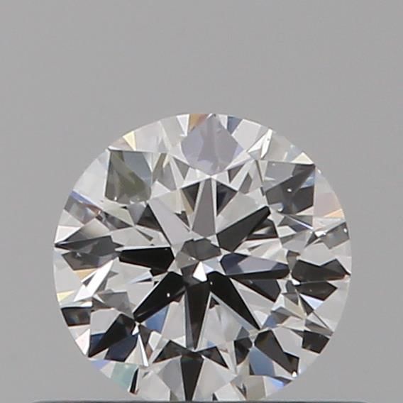 Diamond Natural 0,4Ct D-SI1 Round - GIA6555128429