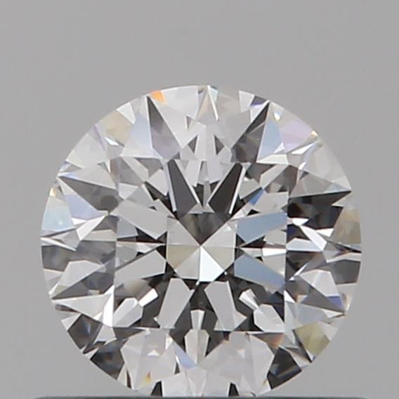 Diamond Natural 0,51Ct D-VVS2 Round - GIA6551030182