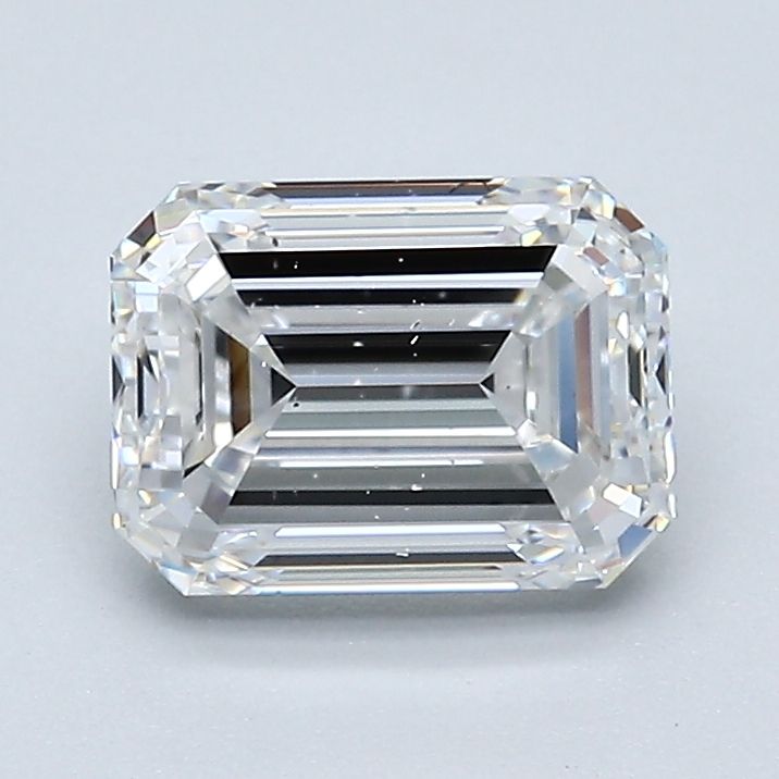 Diamond Natural 1,5Ct E-SI1 Emerald - GIA2434182158
