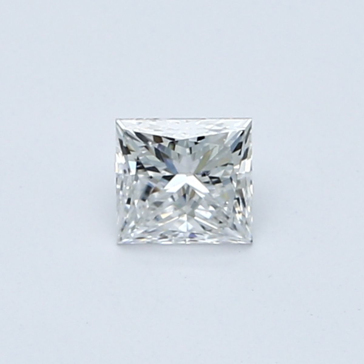 Diamond Natural 0,35Ct D-SI1 Princess - GIA6341028834