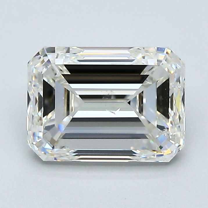 Diamond Natural 1,5Ct J-SI1 Emerald - GIA1418074802