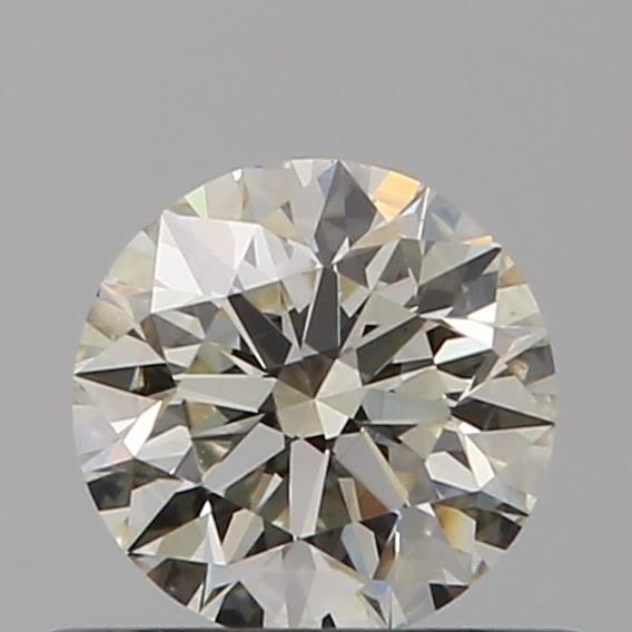 Diamond Natural 0,45Ct K-VS2 Round - GIA7552127123