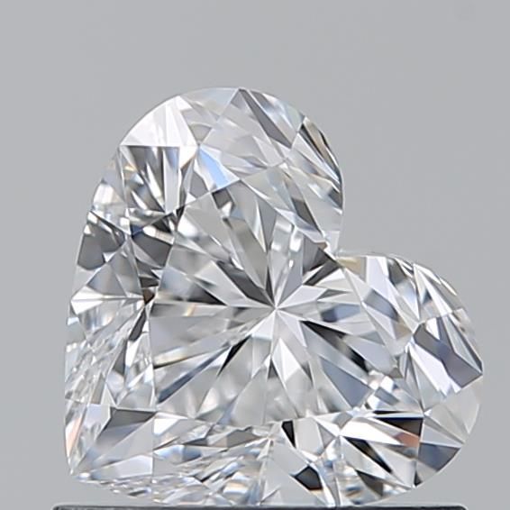 Diamond Natural 0,9Ct D-VVS1 Heart - GIA6233814610