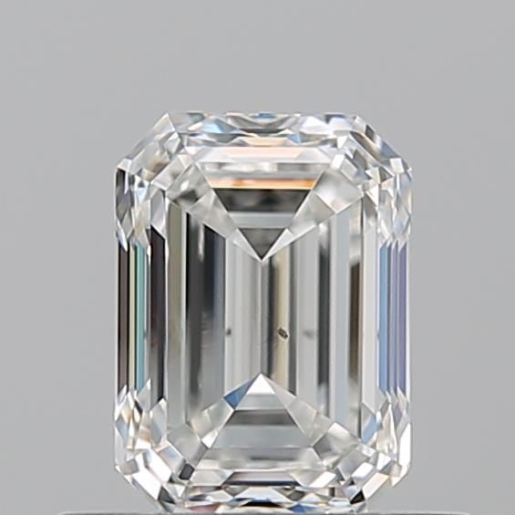 Diamond Natural 0,71Ct H-VS2 Emerald - GIA1547213625