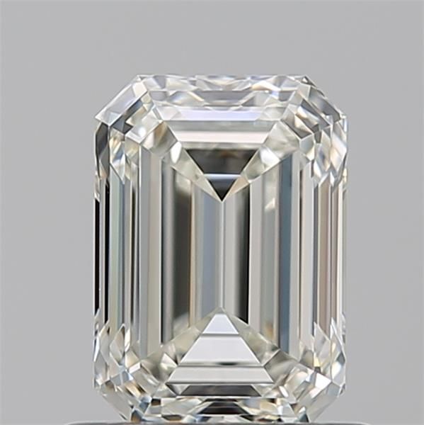 Diamond Natural 0,91Ct K-VVS1 Emerald - GIA7548214664