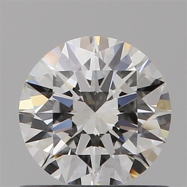 Diamond Natural 0,6Ct G-VVS1 Round - GIA6552006548