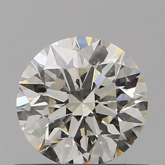 Diamond Natural 0,5Ct K-SI1 Round - GIA6551127366