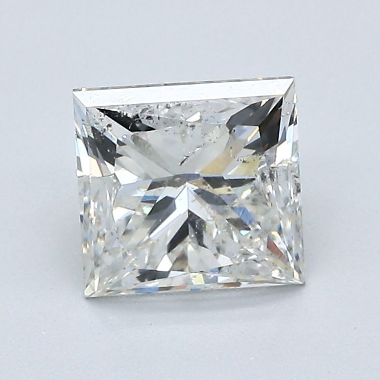 Diamond Natural 1,63Ct J-SI2 Princess - GIA5413795528
