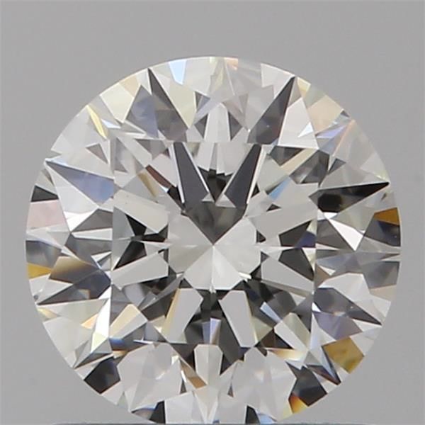 Diamond Natural 0,9Ct G-VVS2 Round - GIA7542725398