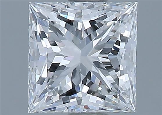 Diamond Natural 1,02Ct F-VS2 Princess - GIA3265570625