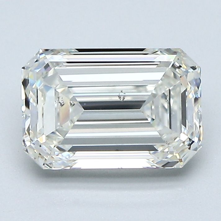 Diamond Natural 1,51Ct I-SI1 Emerald - GIA6435366086