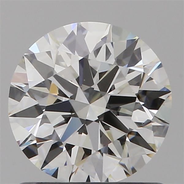 Diamond Natural 0,9Ct F-VVS2 Round - GIA7558070283