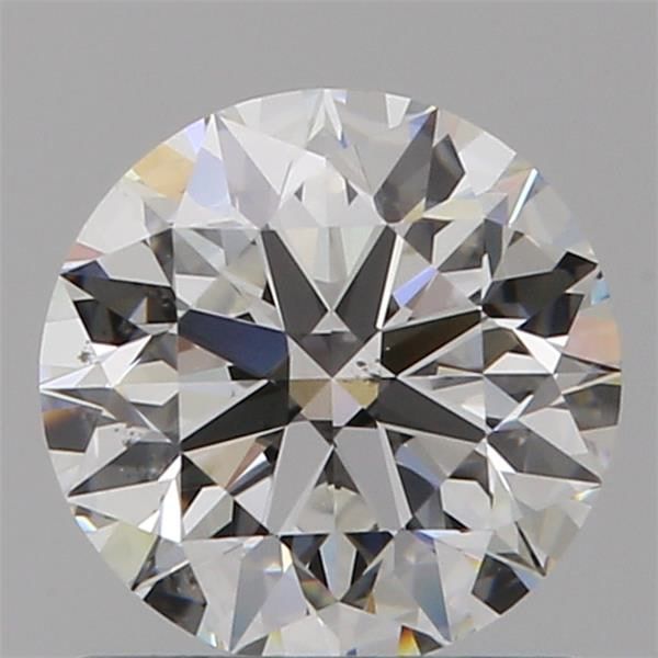Diamond Natural 0,9Ct F-SI1 Round - GIA1548965258