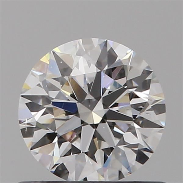 Diamond Natural 0,6Ct D-SI1 Round - GIA6551126990