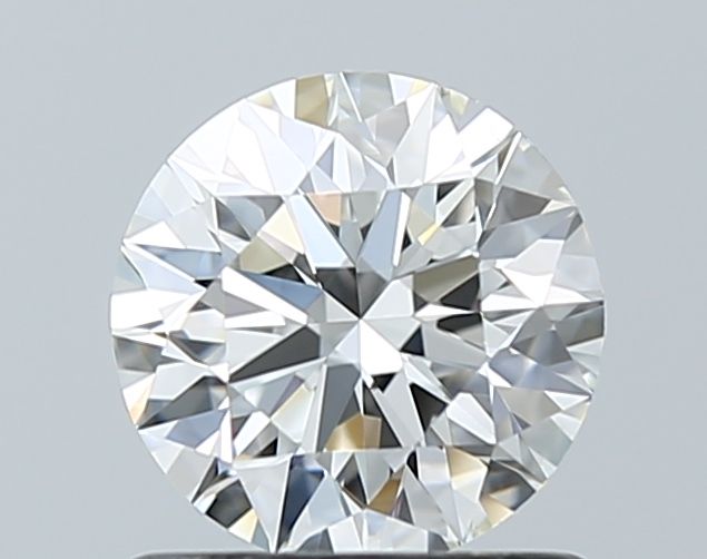 Diamond Natural 1Ct H-IF Round - GIA6555048607