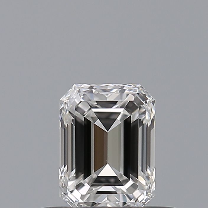 Diamond Natural 0,45Ct E-VVS1 Emerald - GIA6512395259