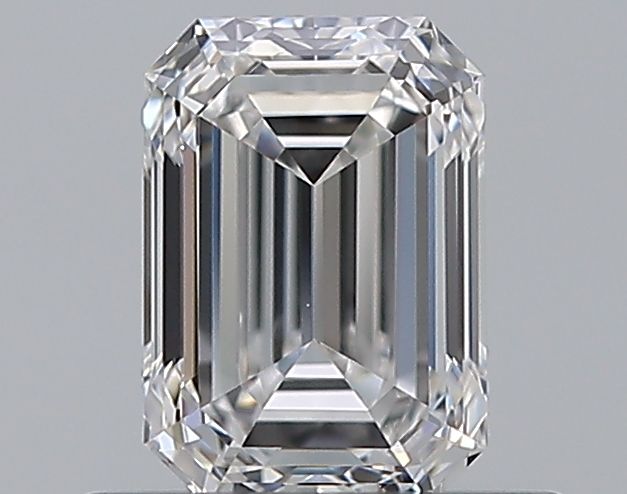 Diamond Natural 0,65Ct E-VVS2 Emerald - GIA6515384899