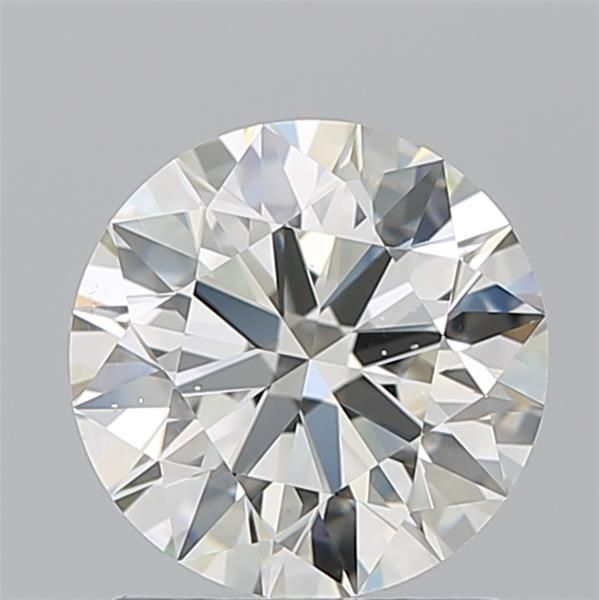 Diamond Natural 1,5Ct J-VS2 Round - IGI746534986