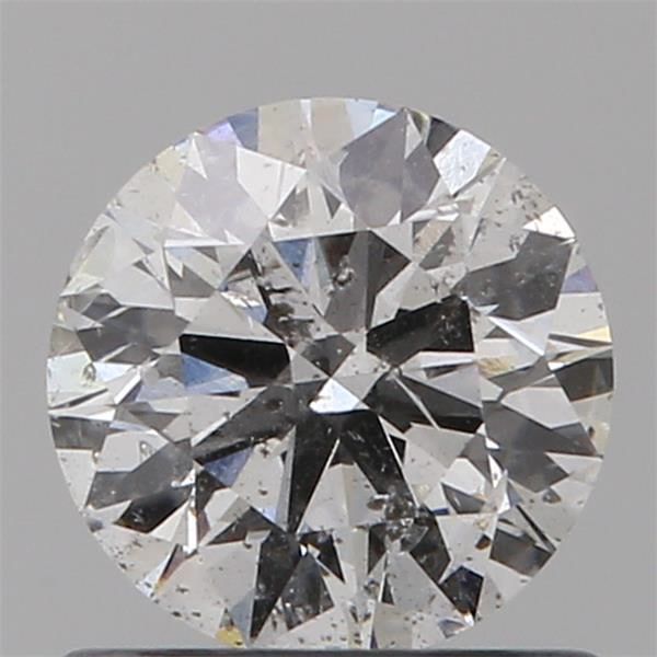 Diamond Natural 0,72Ct F-SI2 Round - IGI790615941