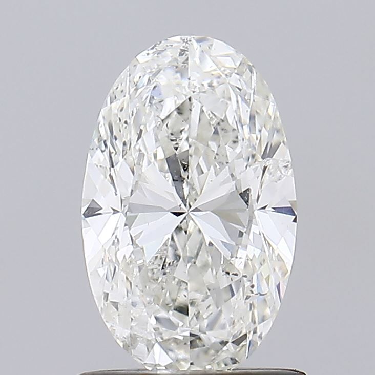 Diamond Natural 1,07Ct H-SI2 Oval - IGI626408543
