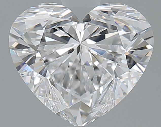 Diamond Natural 1,51Ct D-VS2 Heart - GIA1535015472