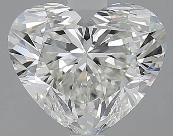 Diamond Natural 1,51Ct G-IF Heart - IGI731572304