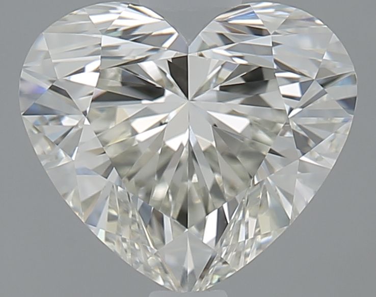 Diamond Natural 1,51Ct K-VVS2 Heart - GIA6535593645
