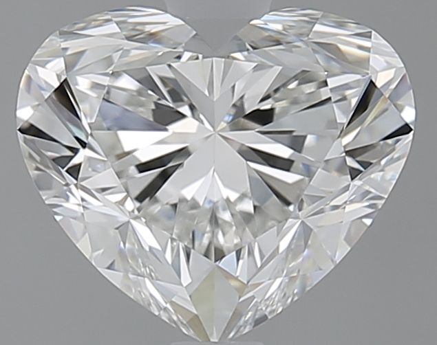 Diamond Natural 1,7Ct G-VVS2 Heart - GIA3515400080