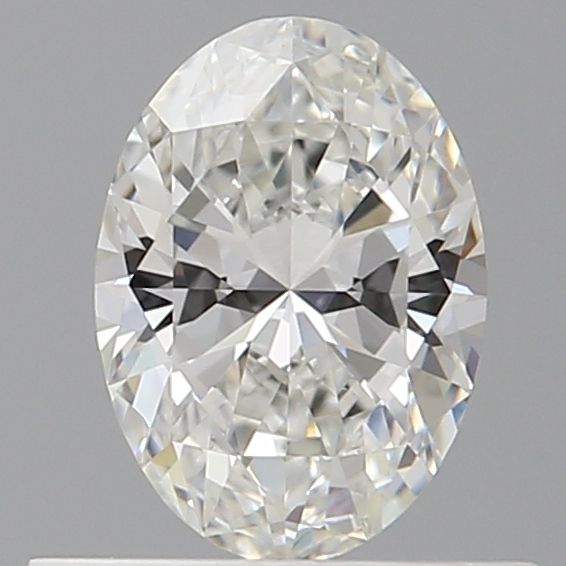 Diamond Natural 0,5Ct G-VS1 Oval - GIA7542923049