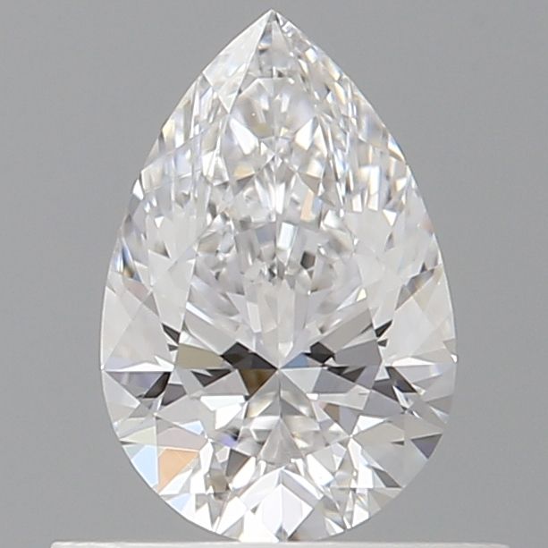 Diamond Natural 0,54Ct D-VS1 Pear - GIA2546923793
