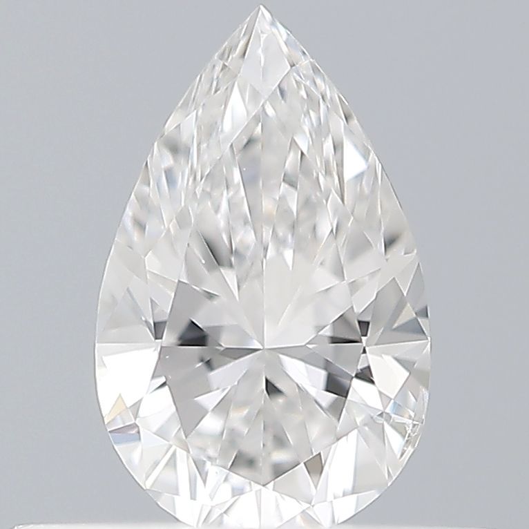 Diamond Natural 0,3Ct D-SI2 Pear - GIA1539805452