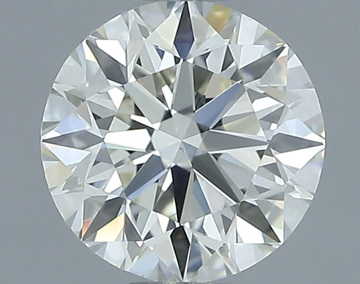Diamond Natural 0,9Ct K-VVS2 Round - IGI746532731