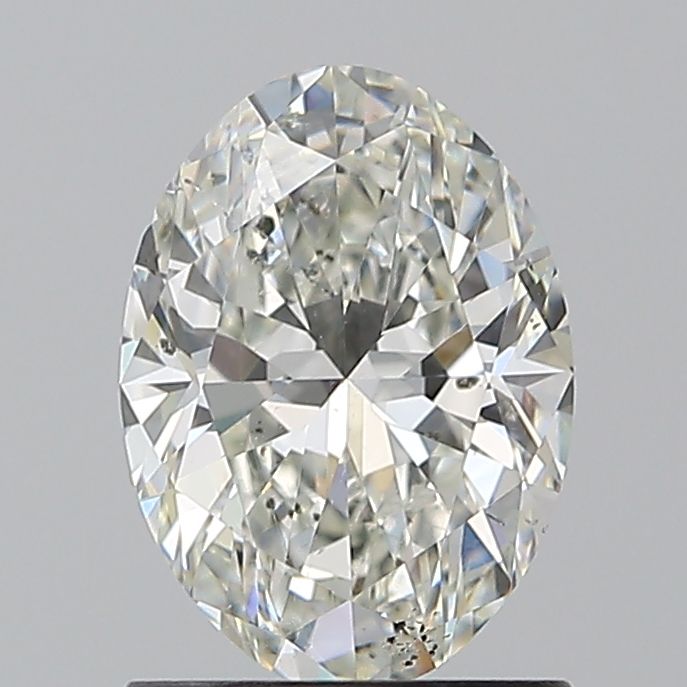 Diamond Natural 1,19Ct I-SI2 Oval - GIA6545210068