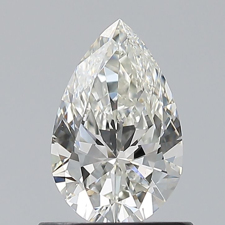 Diamond Natural 0,7Ct H-VS2 Pear - GIA5543210253