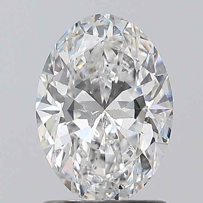 Diamond Natural 1,21Ct E-SI2 Oval - GIA7548240643
