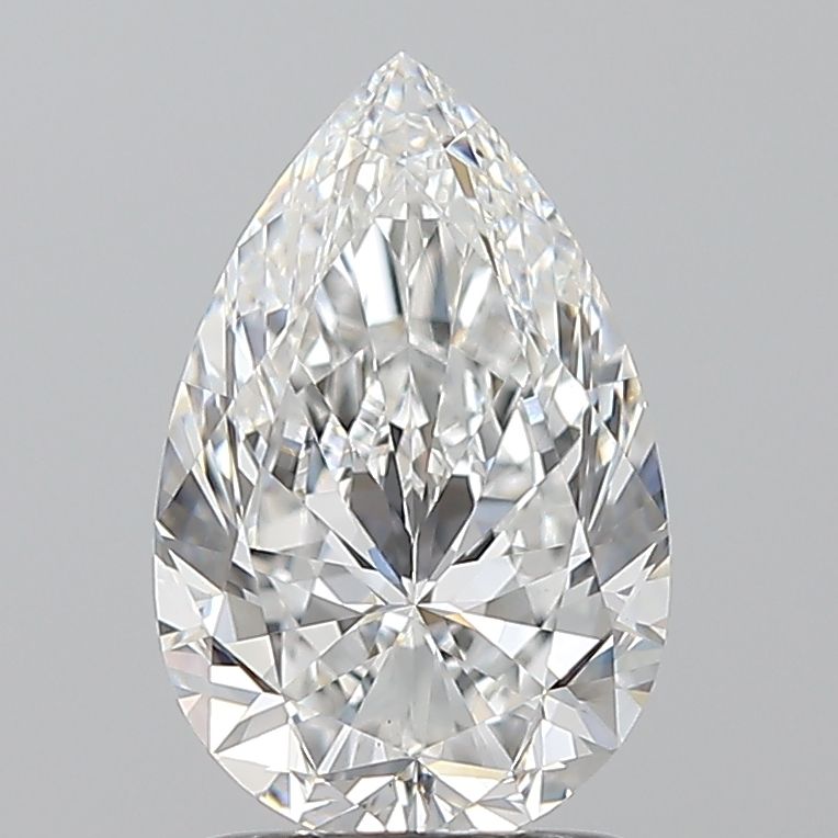 Diamond Natural 1,7Ct E-VS1 Pear - GIA6233854184