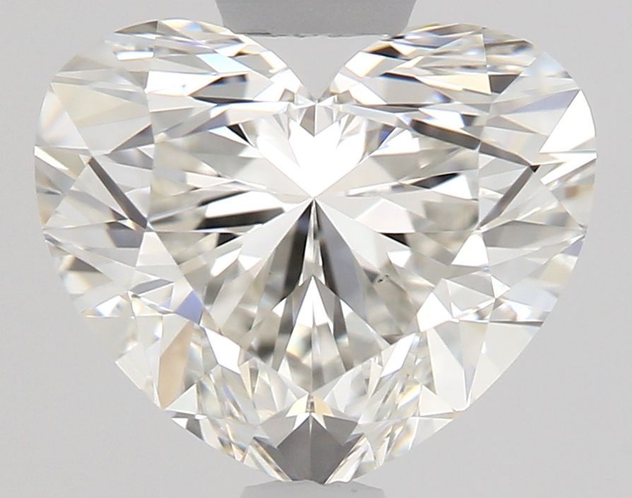 Diamond Natural 0,91Ct H-VS1 Heart - GIA5513494561