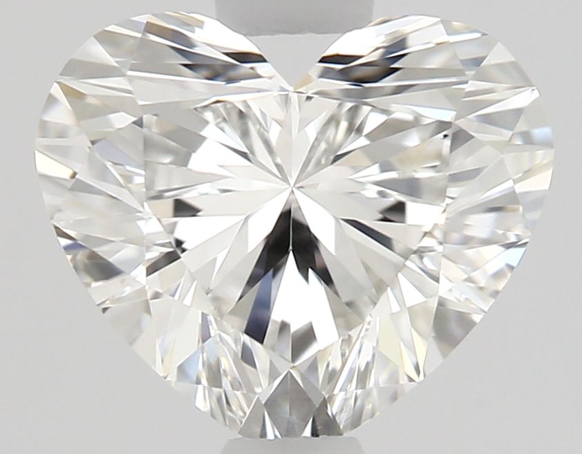 Diamond Natural 0,9Ct F-VS1 Heart - GIA6555041322