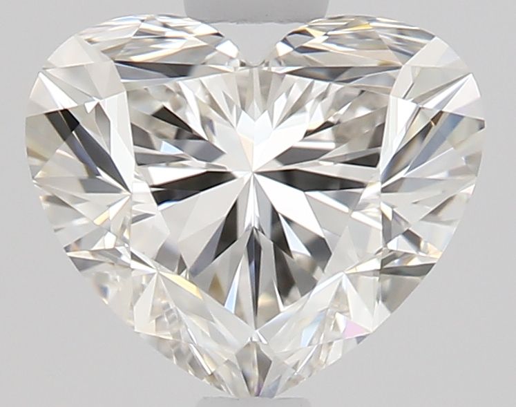 Diamond Natural 0,9Ct I-VVS1 Heart - GIA3535494182