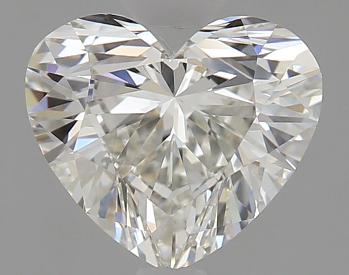 Diamond Natural 0,91Ct I-VS1 Heart - GIA6485276136