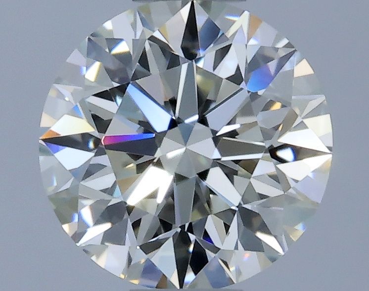 Diamond Natural 0,53Ct J-VVS1 Round - GIA6512721190