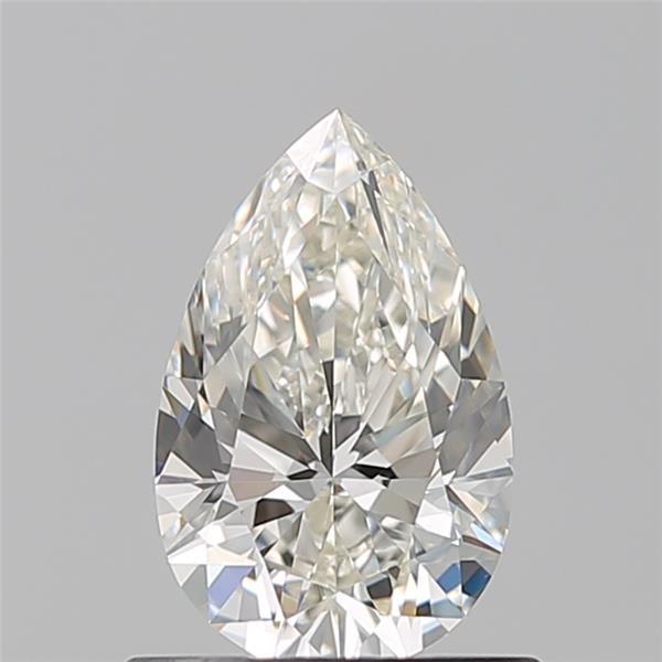 Diamond Natural 0,7Ct J-VVS2 Pear - GIA7543943155