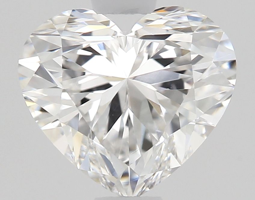 Diamond Natural 0,9Ct D-VS1 Heart - GIA5536445569