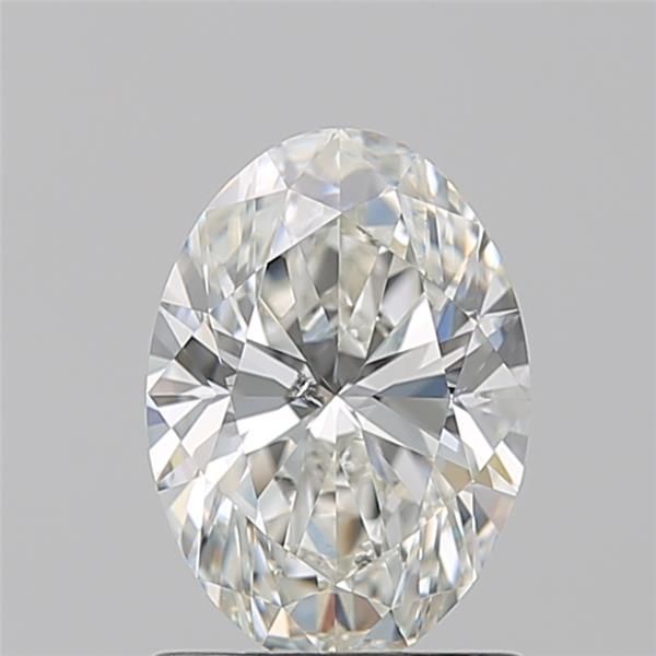 Diamond Natural 1,22Ct H-SI1 Oval - GIA1523739296
