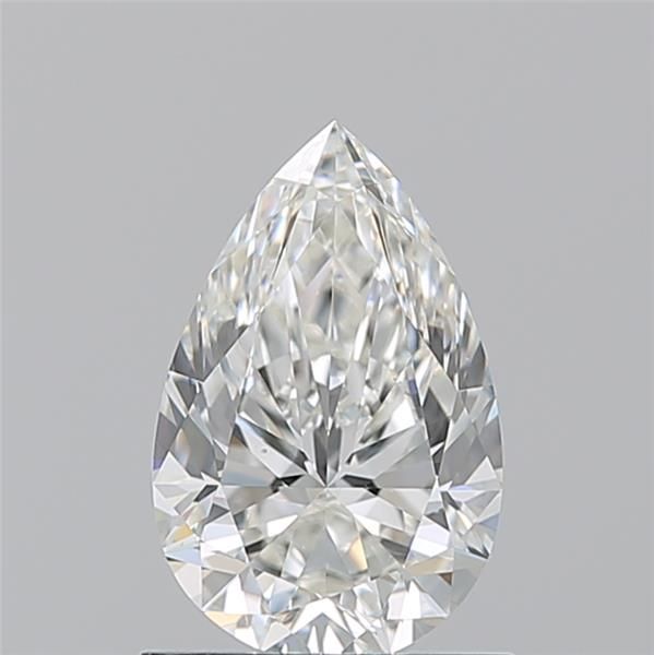 Diamond Natural 1,01Ct H-VS2 Pear - GIA7543907430
