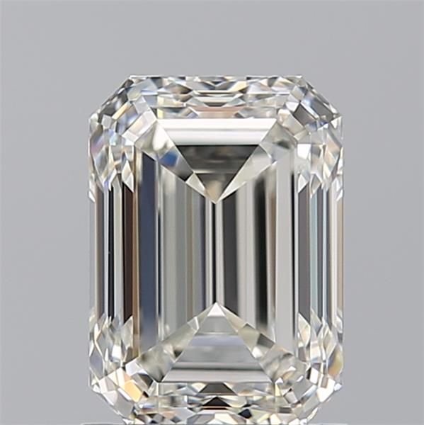Diamond Natural 1,7Ct J-VVS1 Emerald - GIA6542903598