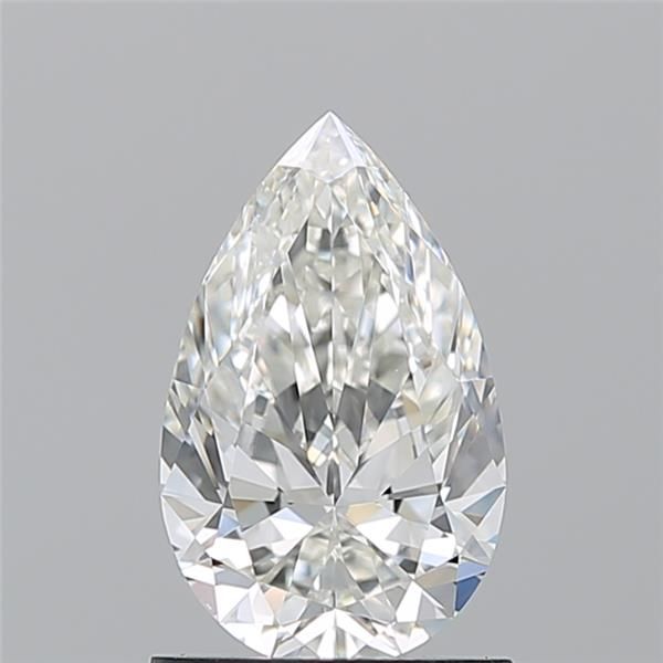 Diamond Natural 1,01Ct H-VS1 Pear - GIA2547907237